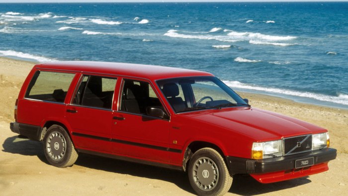 Volvo 740 gl универсал