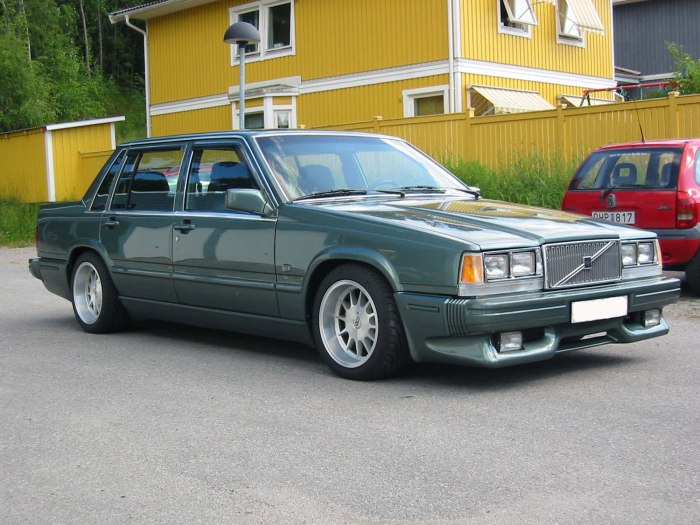 Volvo 760 Tuning