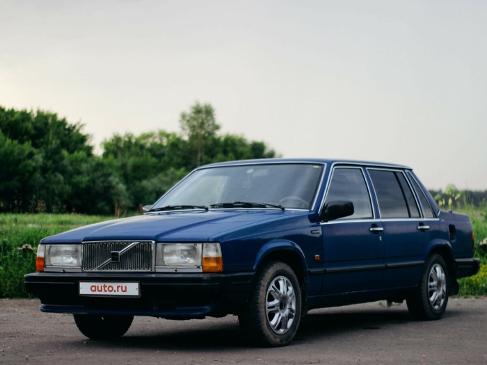 Volvo 740 2.3 МТ
