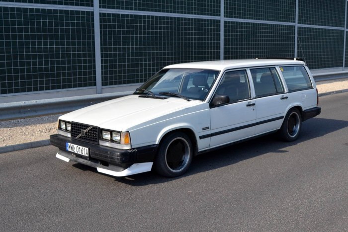 Volvo 740 универсал