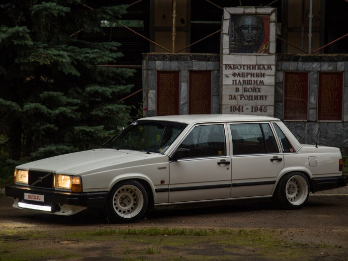 Volvo 740 универсал stance