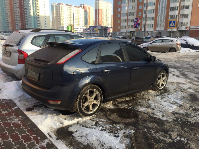 Форд фокус 2 Рестайлинг r17