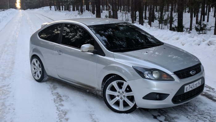 Ford Focus 2 диски r18