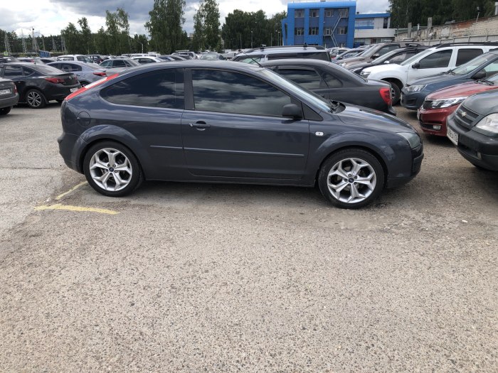 Ford Focus 2 хэтчбек r17