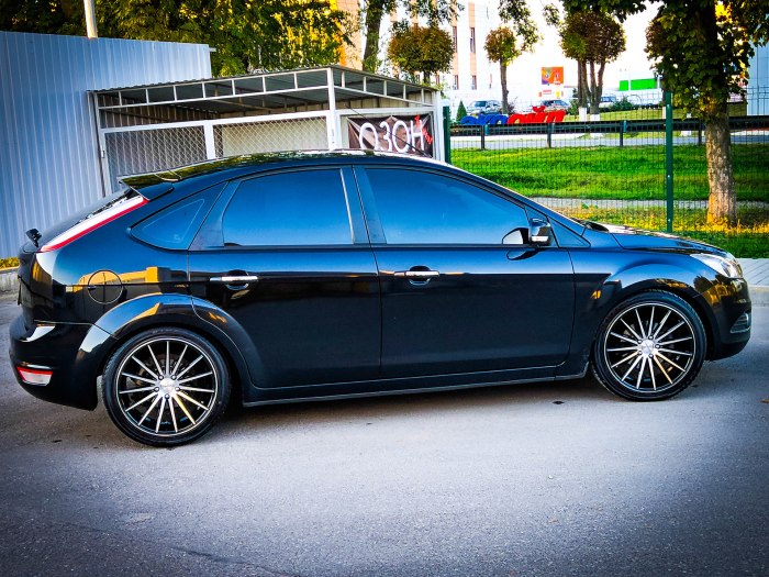Ford Focus 2 диски r18