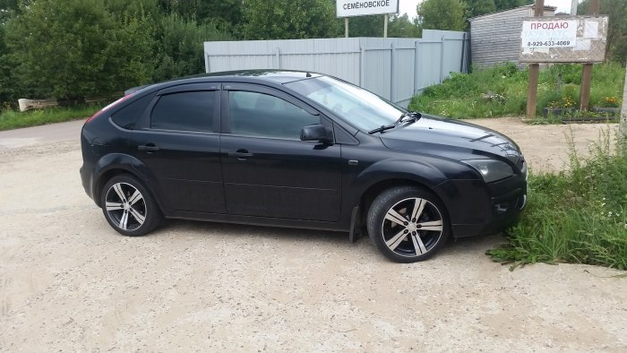 Ford Focus 2 диски r17