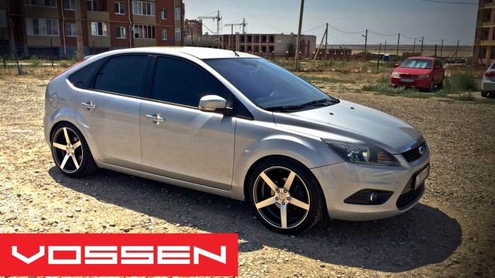 Ford Focus 2 диски r17