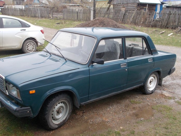 ВАЗ 2107 мурена 377