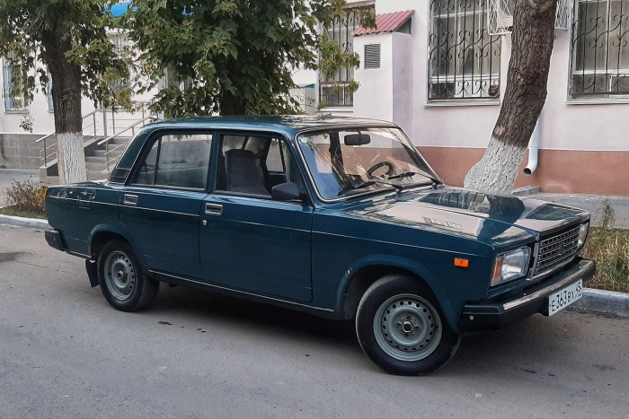 ВАЗ 2107 цвет мурена