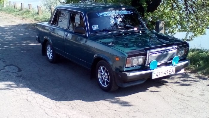 ВАЗ 2107 мурена