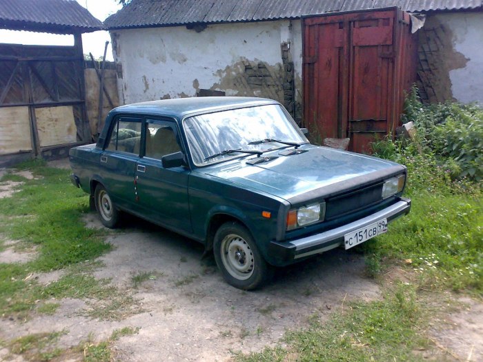 ВАЗ 2107 мурена 377