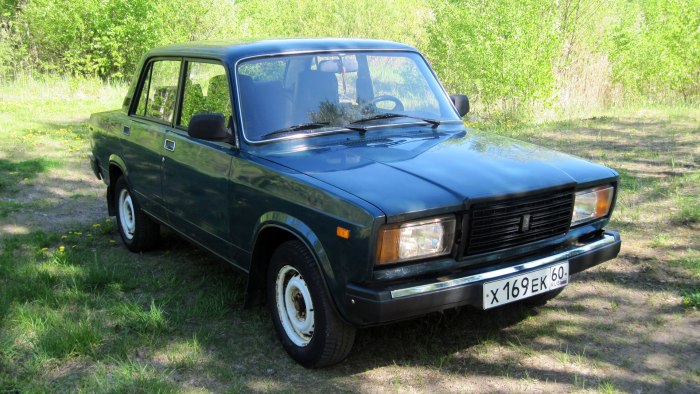 ВАЗ 2107 мурена 377