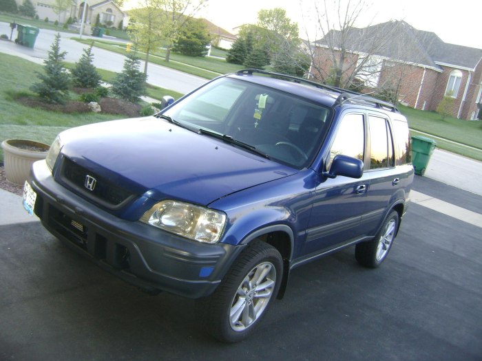 Honda CRV 1996