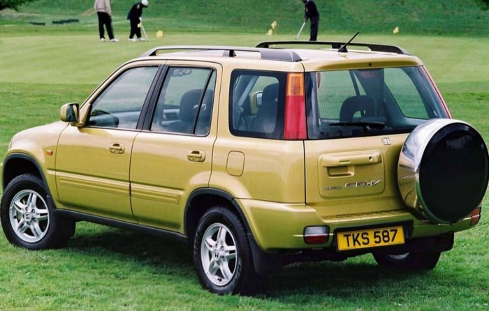 Honda CR-V rd1