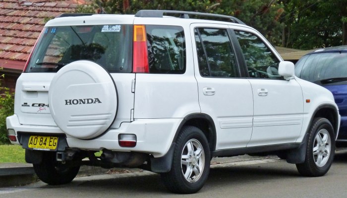 Honda CRV 2000 год