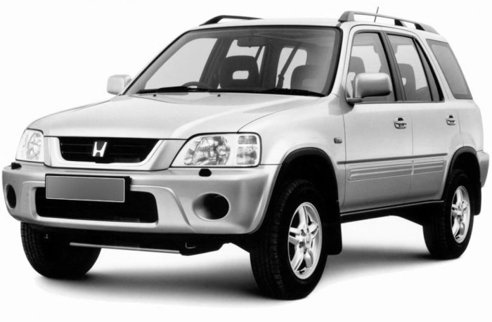 Сборная модель Honda CR-V rd1