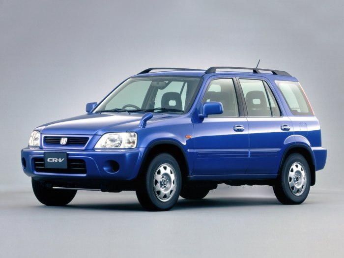 Honda CR-V 1 поколение