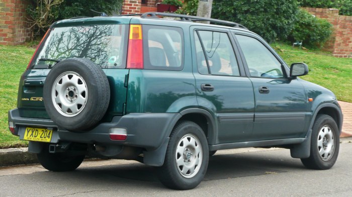 Хонда ЦРВ 1 1999