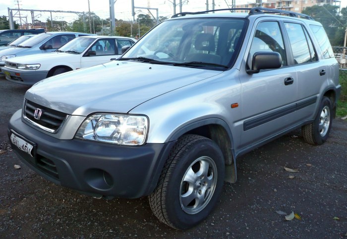 Honda CRV 2001 года