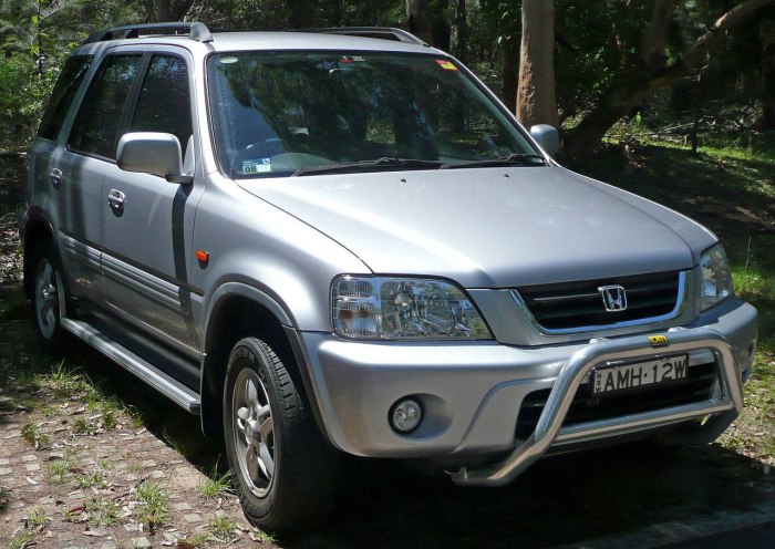 Honda CRV 2001 года