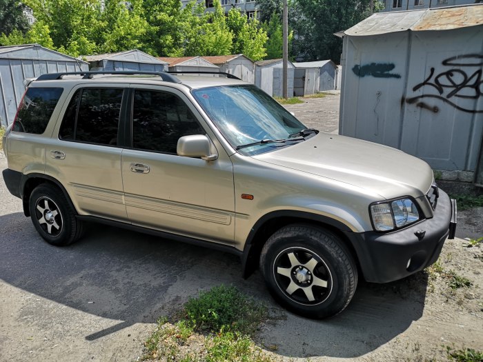 Хонда СРВ 1999 фото