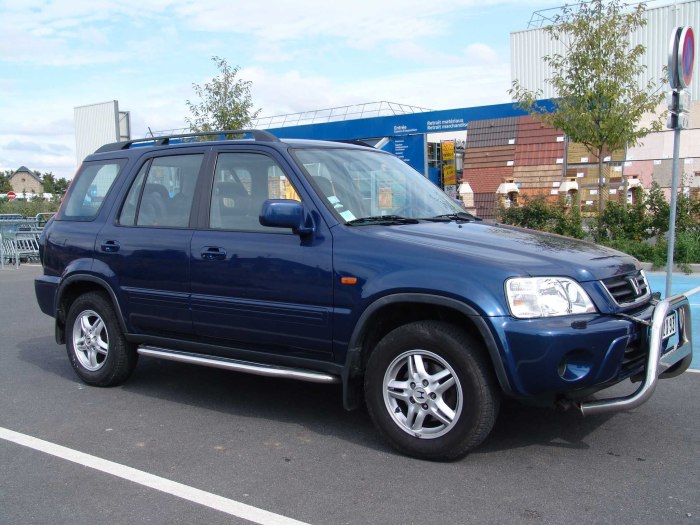 Хонда CR-V 1999