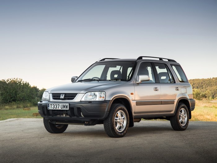 Хонда CRV 1