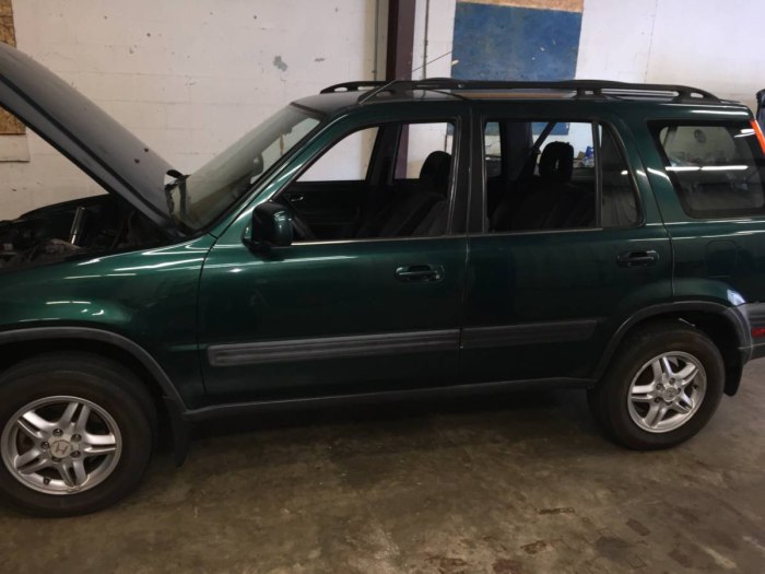 Хонда CRV 1999