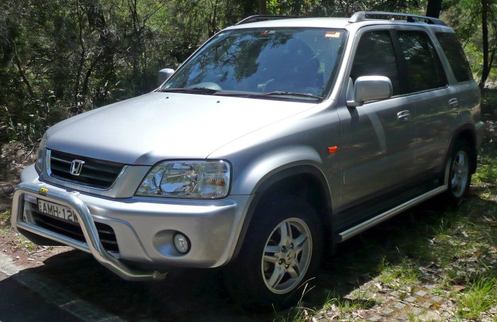 Honda CRV 2001