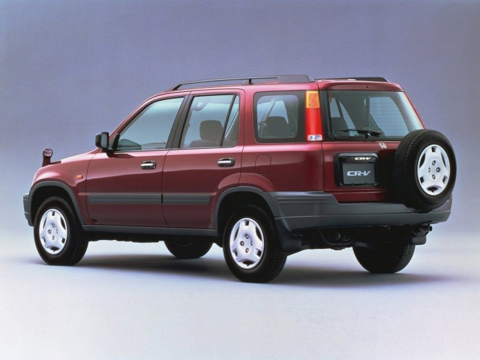 Honda CRV rd1