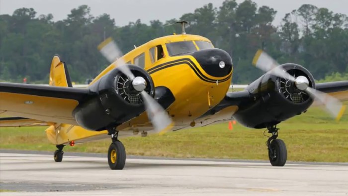 Cessna двухмоторная