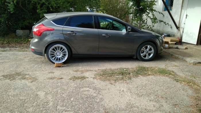 Focus 3 r17 215/50/17