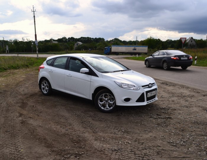 Диски Ford Focus 3 r16