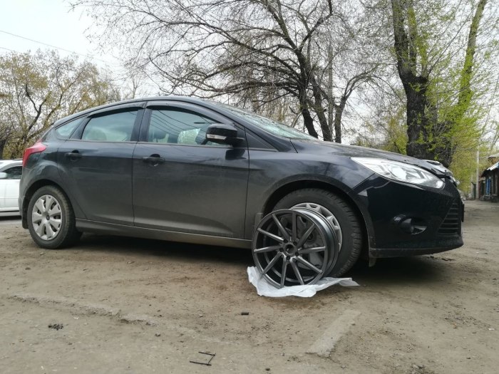Форд фокус 3 седан диски r17
