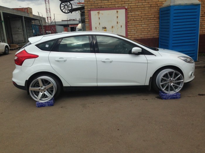 Ford Focus 3 диски r18