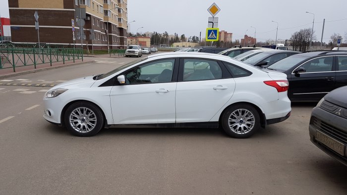 Ford Focus 3 r16