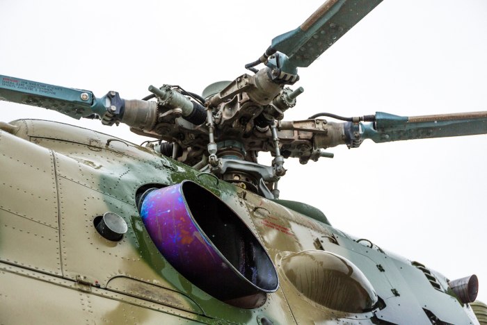 Ми-8 вертолёт
