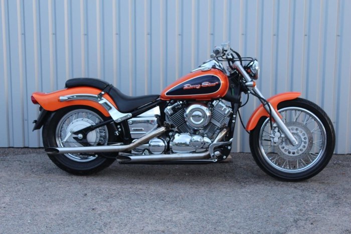 Ямаха XVS 400 Drag Star