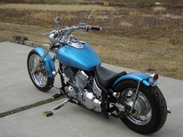 Ямаха Drag Star 400