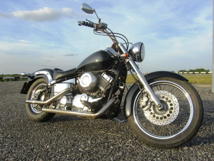 Yamaha Drag Star 400 Custom