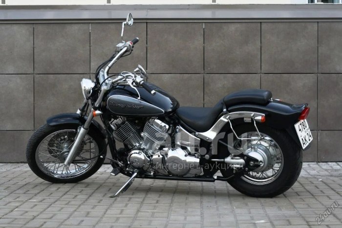 Yamaha Drag Star 400 Custom