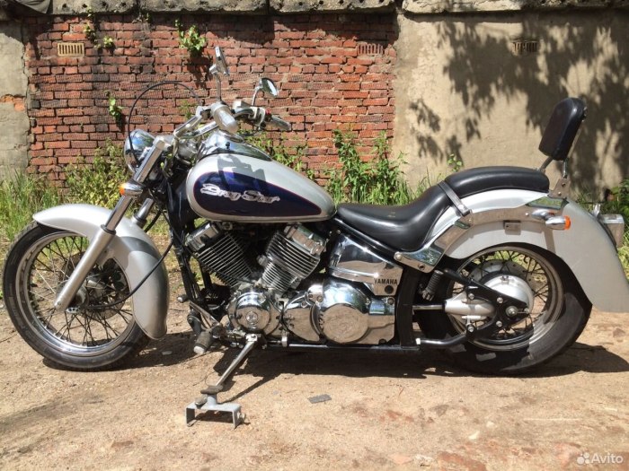 Yamaha Drag Star 400 кастом