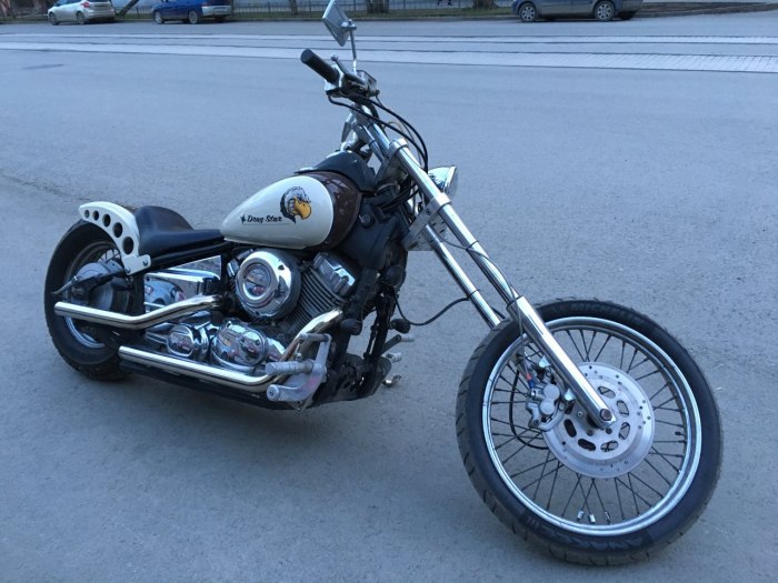 Yamaha Drag Star 400 кастом