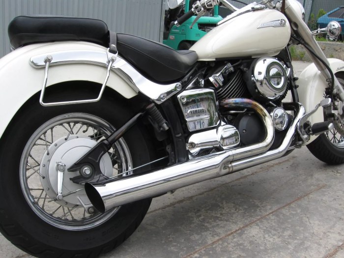 Yamaha Drag Star 400