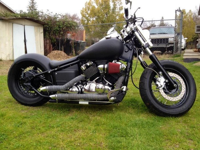 Yamaha Drag Star 650 Custom Bobber