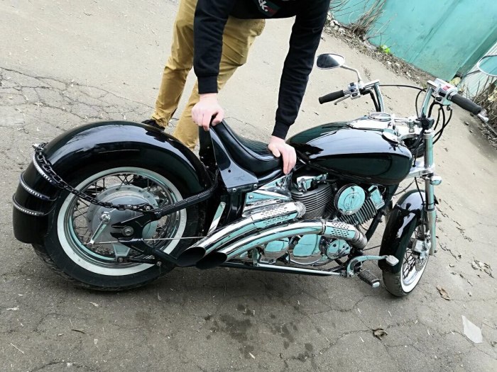 Yamaha Drag Star 400