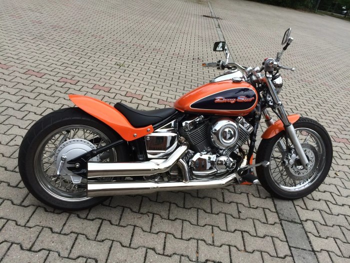 Ямаха XVS 400 Drag Star