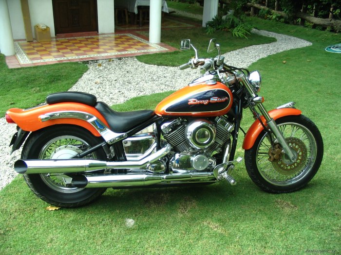 Мотоцикл Yamaha Drag Star 400