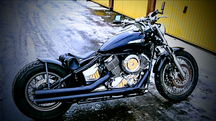 Yamaha Drag Star 1100