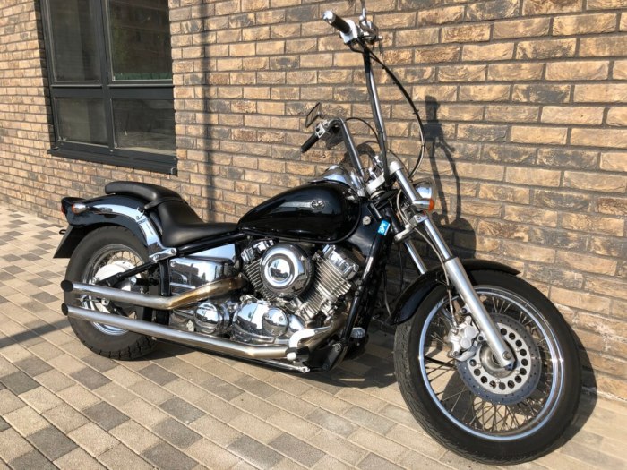 Yamaha XVS 400 Drag Star